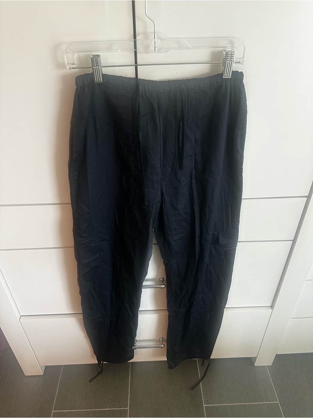 Letset yoko cargo pant in navy blue